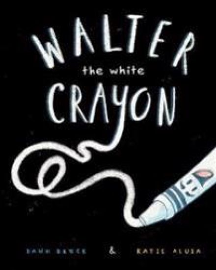 Walter the White Crayon