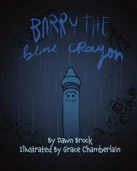 Barry the Blue Crayon