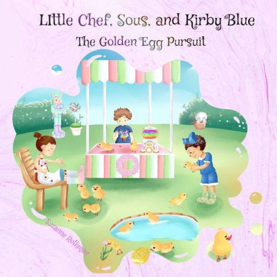 Little Chef, Sous, and Kirby Blue