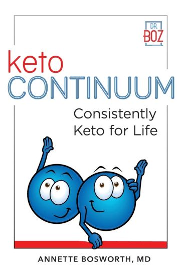 ketoCONTINUUM Consistently Keto For Life
