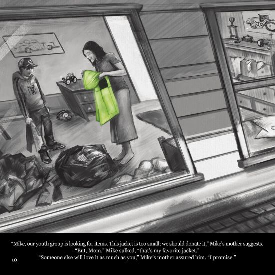 The Little Green Jacket