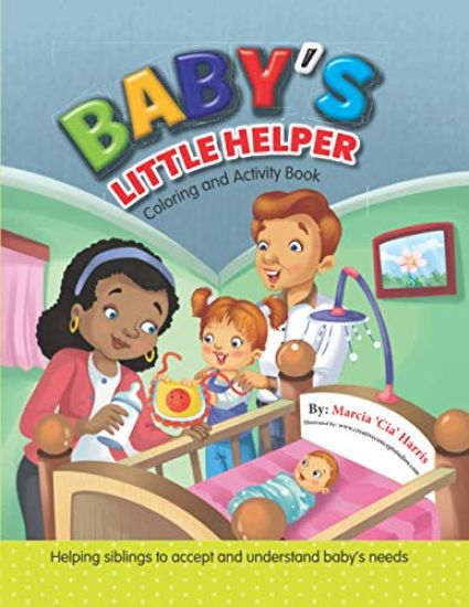 Baby's Little Helper: Coloring and Activity Book