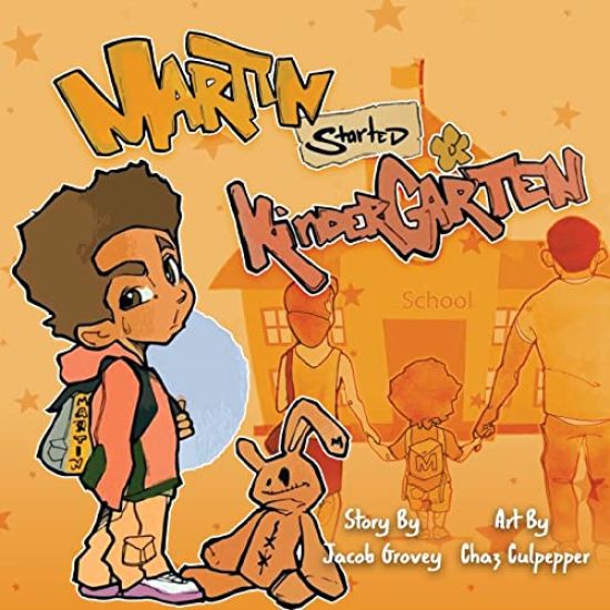 Martin Started Kindergarten