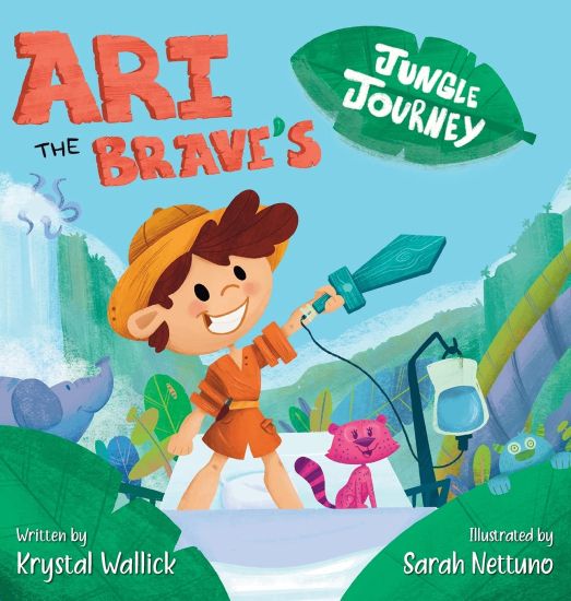 Ari the Brave's Jungle Journey