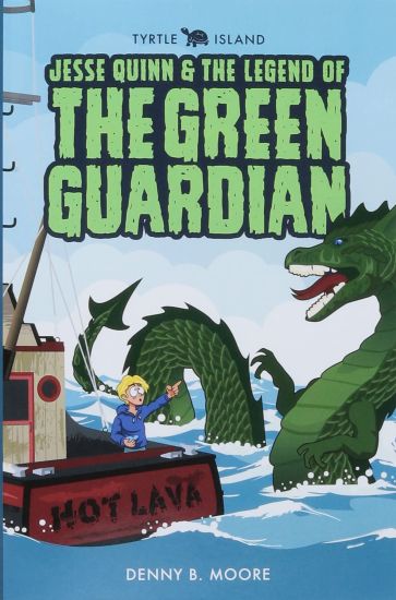 Tyrtle Island Jesse Quinn and the Legend of the Green Guardian