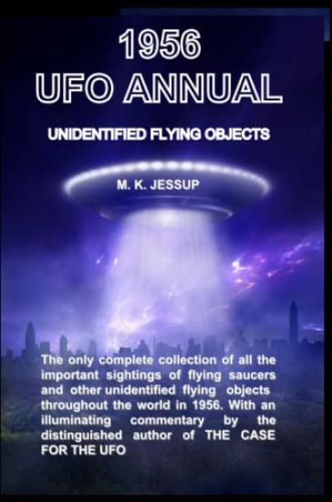 1956 UFO ANNUAL Unidentified Flying Objects