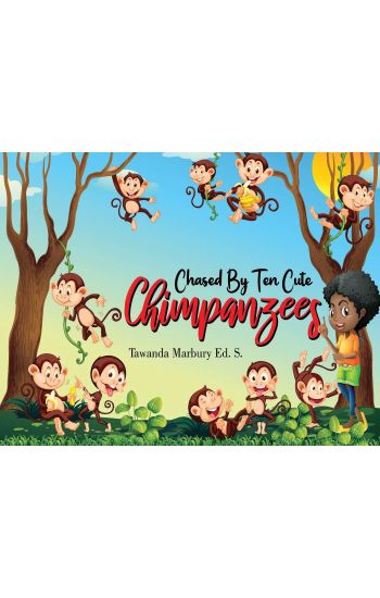 Chased By Ten Cute Chimpanzees