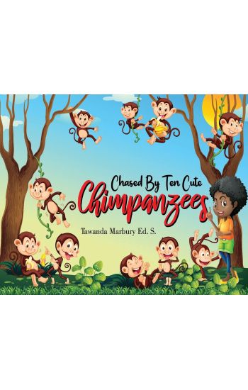 Chased By Ten Cute Chimpanzees