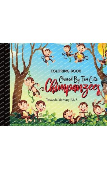Chased By Ten Cute Chimpanzees