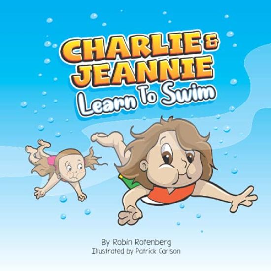 Charlie and Jeannie Learn to Swim