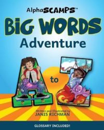 Alpha Scamps Big Words Adventure