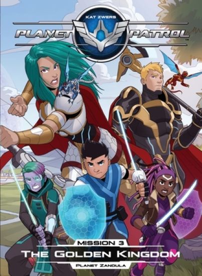 Planet Patrol, Mission 3, Planet Zandula, The Golden Kingdom: Planet Zandula, The Golden Kingdom
