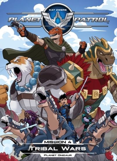 Planet Patrol, Mission 4, Planet Onidaur, Tribal Wars: Planet Onidaur, Tribal Wars