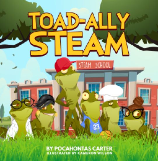 Toad-Ally Steam