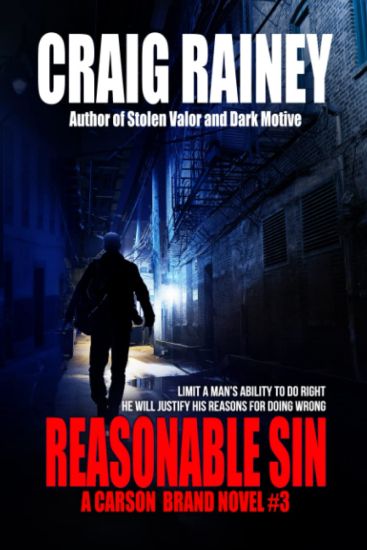 Reasonable Sin: A Carson Brand Novel #3