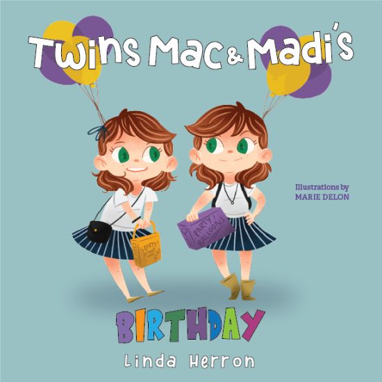 Twins Mac & Madi's Birthday