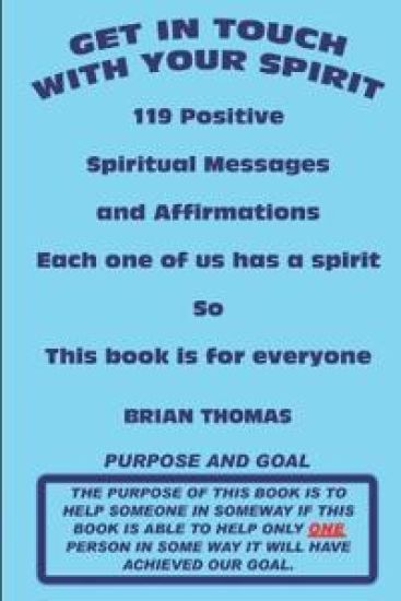 Get in Touch with Your Spirit