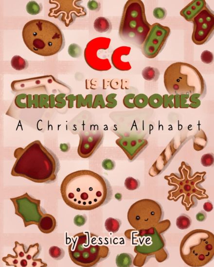 Cc is for Christmas Cookies