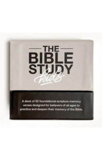 Memory Verse Cards for Kids