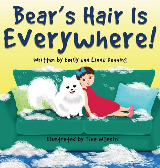 Bear's Hair Is Everywhere!