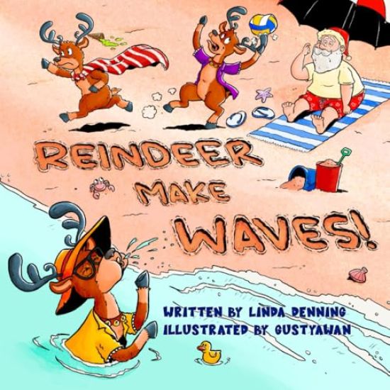 Reindeer Make Waves!