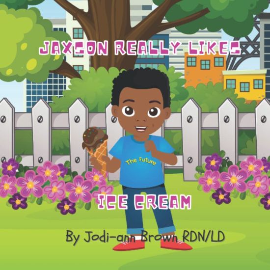 Jaxson really likes Ice Cream