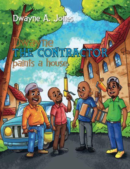 Dwayne the Contractor Paints a House