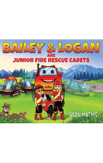 Bailey & Logan are junior fire rescue cadets