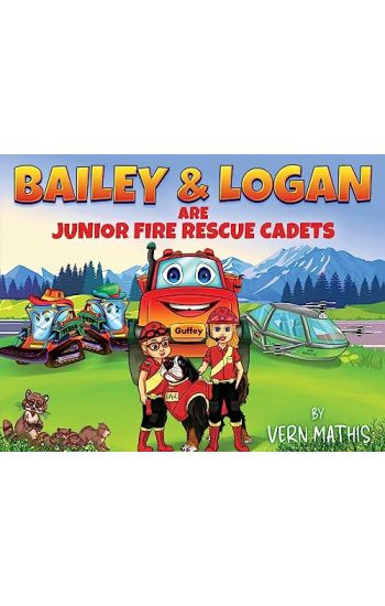 Bailey & Logan are Junior Fire Rescue Cadets