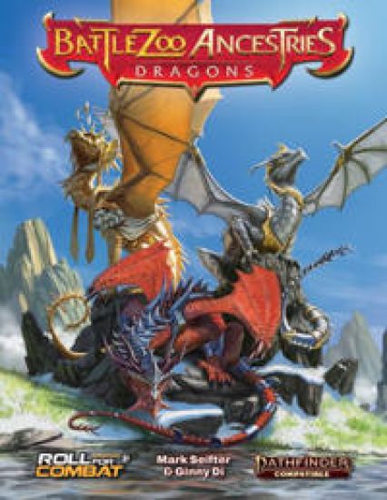 Battlezoo Ancestries: Dragons (Pathfinder 2e)