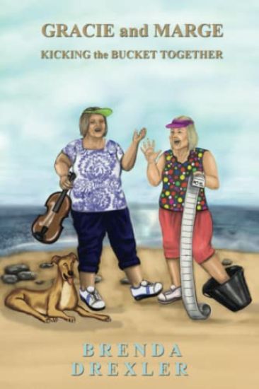 Gracie and Marge Kicking the Bucket Together