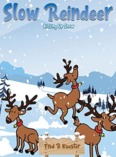 Slow Reindeer: Kicking Up Snow