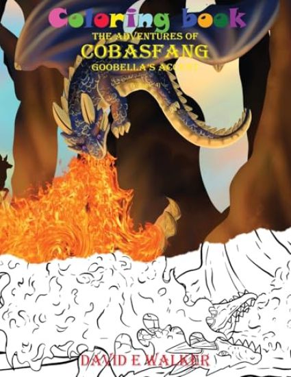 Coloring Book The Adventures of Cobasfang