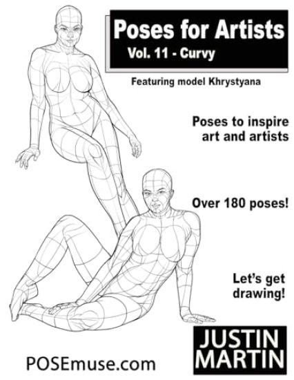 Poses for Artists Volume 11 Curvy
