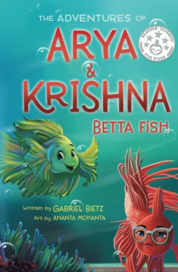 The Adventures of Arya and Krishna Betta Fish