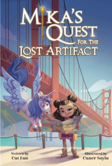 Mika's Quest for the Lost Artifact