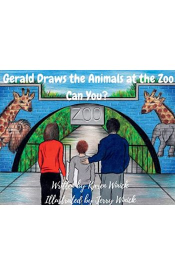 Gerald Draws the Animals at the Zoo, Can You?