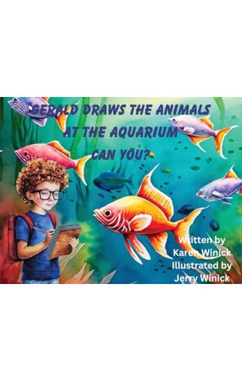 Gerald Draws the Animals at the Aquarium, Can You?