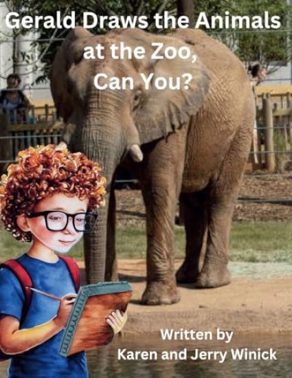 Gerald Draws the Animals at the Zoo, Can You?