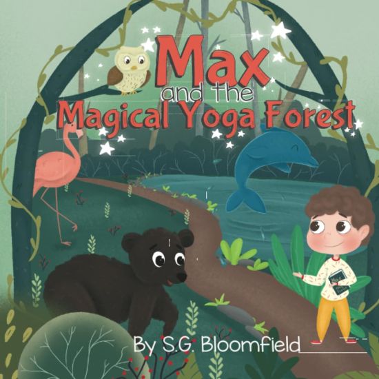 Max and the Magical Yoga Forest