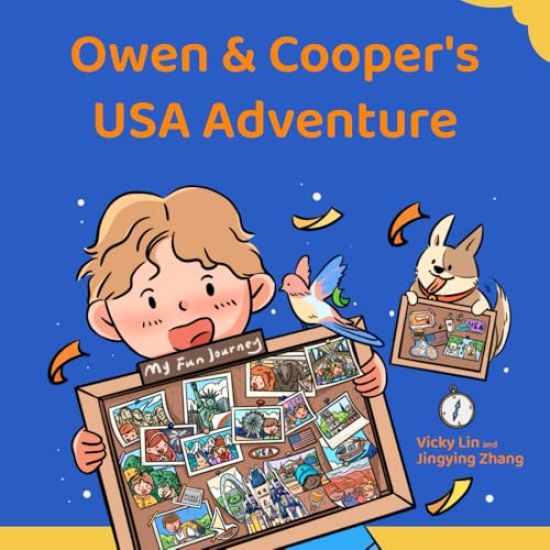 Owen and Cooper's USA Adventure