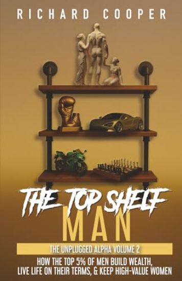 Kansikuva: The Top Shelf Man