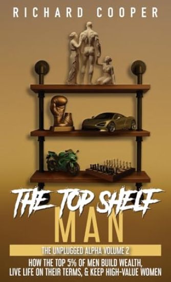 Kansikuva: The Top Shelf Man