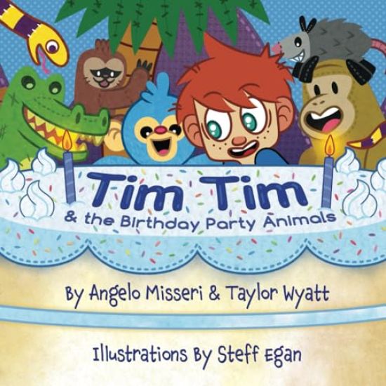 Tim Tim and The Birthday Party Animals