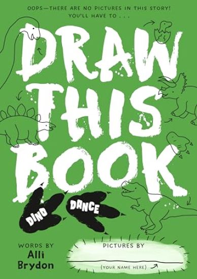 Dino Dance (Draw This Book)