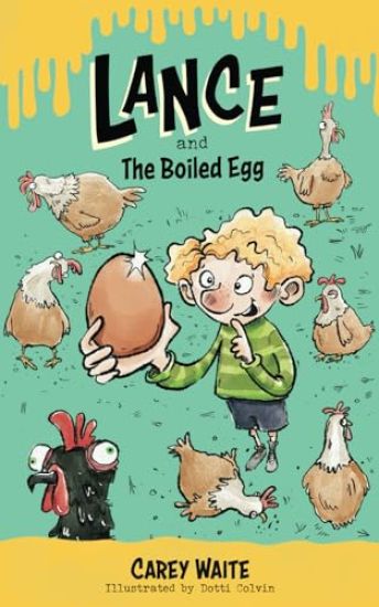 Lance and the Boiled Egg
