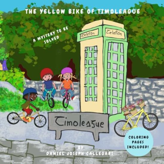 The yellow bike of Timoleague