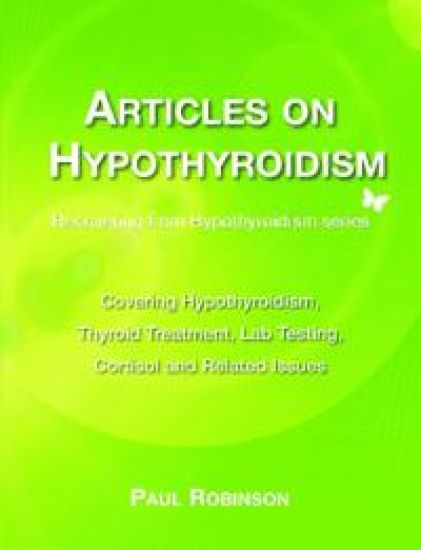 Articles on hypothyroidism
