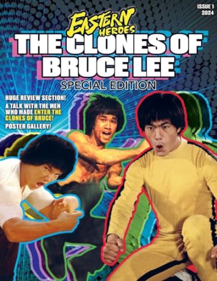 Eastern Heroes 'The Clones of Bruce Lee' Special Edition Softback Variant
