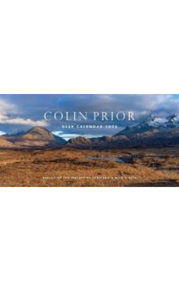 Colin Prior Desk Calendar 2025